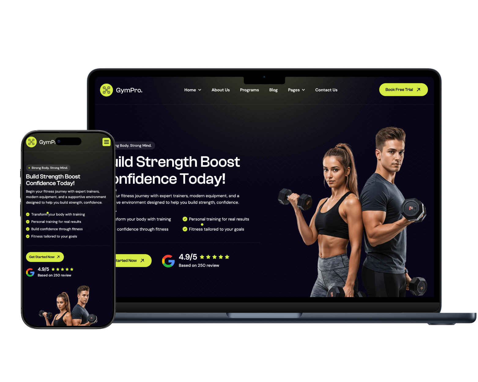Gyms & Fitness Studios Explore Preview